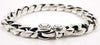 silver biker bracelets