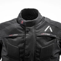 Tekstila moto jaka ar aizsargiem Adrenaline