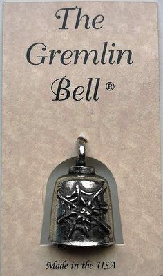 Aizsargājošs zvaniņš (Gremlin Bell) ar Zirnekli tīklā