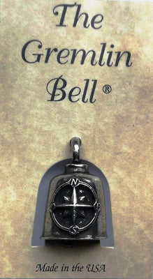 Aizsargājošais zvaniņš (Gremlin Bell) ar Kompasu
