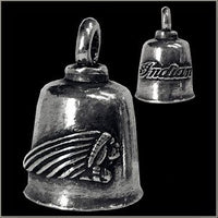 Baikeru tradīcija - Aizsargājošais zvaniņš (Gremlin Bell) ar Indiāni (Indian mocis)