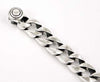 silver biker bracelets
