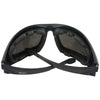 Biker  Goggles Sunglasses Padded Frame With 4pair Lenses 