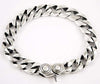 silver biker bracelets
