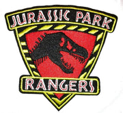 Uzšuve - Jūras laikmeta parka Reindžeri (Jurassic Park)