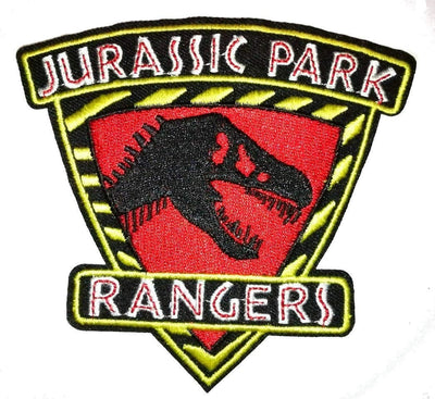 Uzšuve - Jūras laikmeta parka Reindžeri (Jurassic Park)