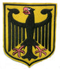 Germany Eagle Shield Embroidered Iron On Patch Aufnäher