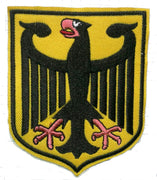Germany Eagle Shield Embroidered Iron On Patch Aufnäher