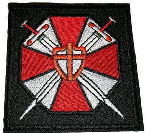 Uzšuve - Nezūdošais ļaunums (Resident Evil Umbrella Corporation Logo )
