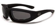 Choppers Moto saulesbrilles - Tumšas