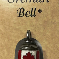 Aizsargājošais zvaniņš (Gremlin Bell) ar Kanādas karogu