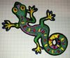 Uzšuve - Ķirzaka Gekko