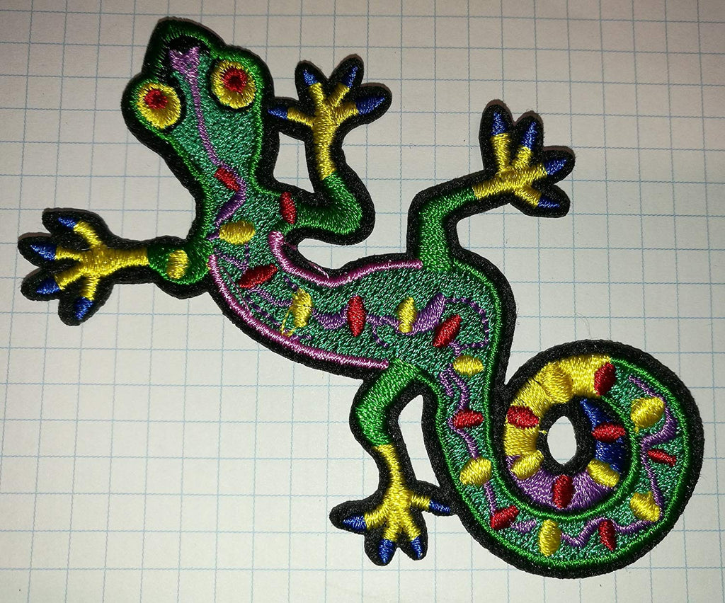 Uzšuve - Ķirzaka Gekko