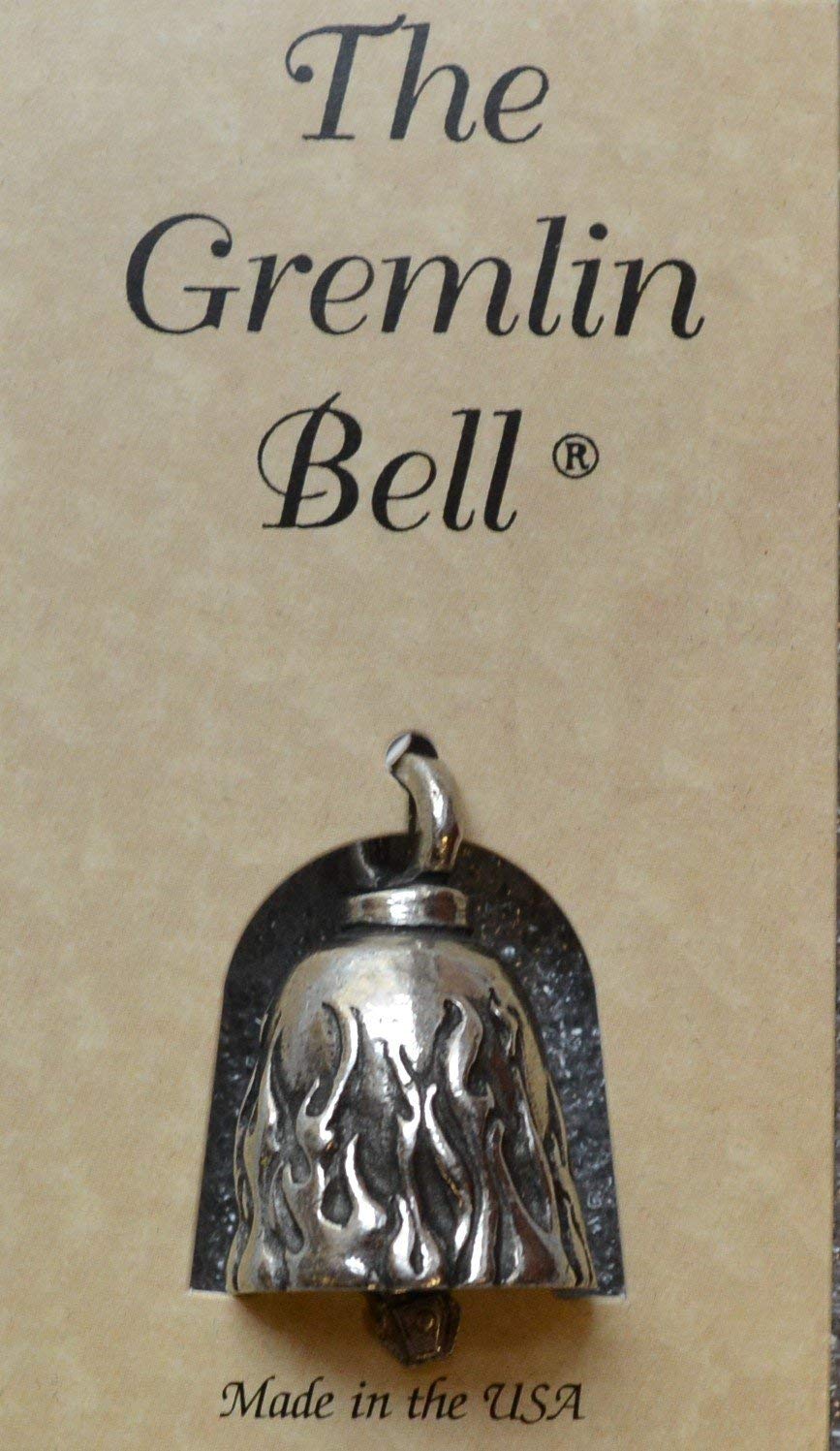 Aizsargājošais zvaniņš (Gremlin Bell) ar varenām uguns liesmām