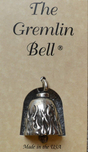 Aizsargājošais zvaniņš (Gremlin Bell) ar varenām uguns liesmām