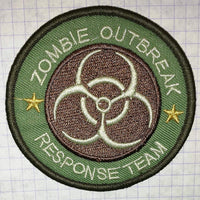 Uzšuve - Zombiju mednieki (Zombie Hunter Outbreak Response Team Biohazard Tactical)