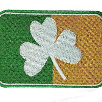 Uzšuve - Īru Četrlapu āboliņš Shamrock