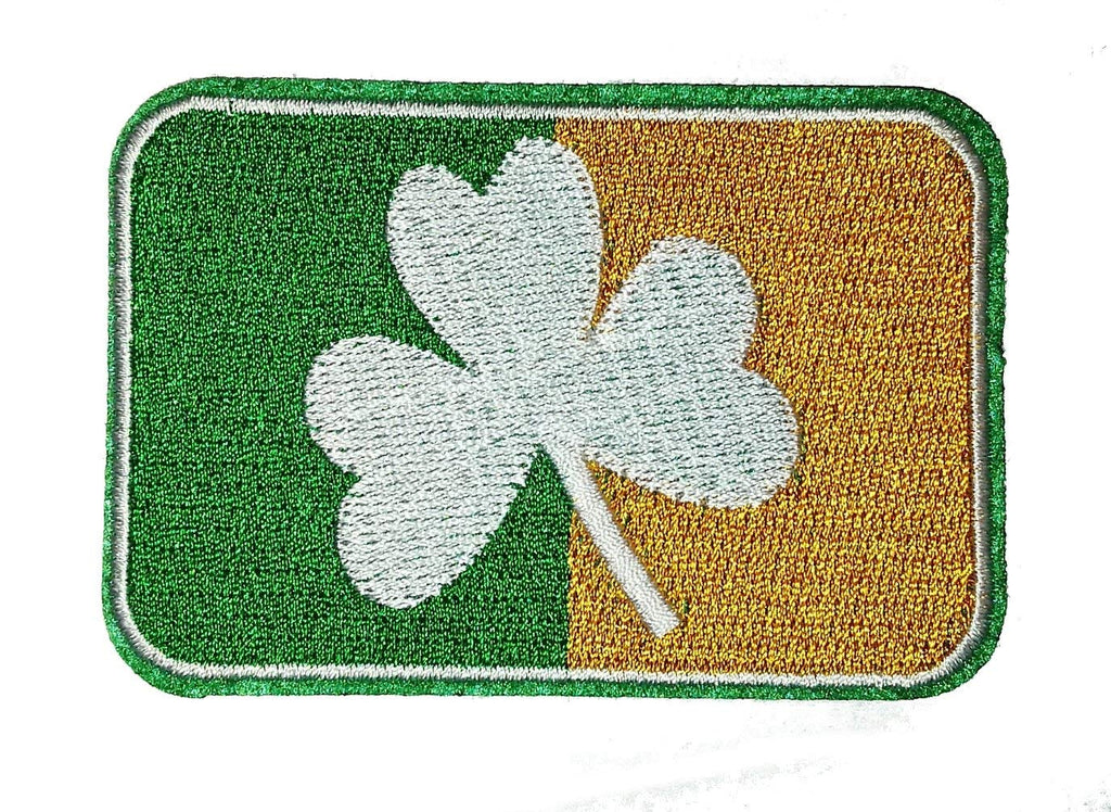Uzšuve - Īru Četrlapu āboliņš Shamrock