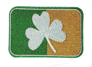 Uzšuve - Īru Četrlapu āboliņš Shamrock