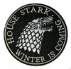 Uzšuve - Troņu spēles (WINTER IS COMING)  Stark vilks