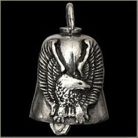 Gremlin Bell Aizsargājošais zvaniņš Ērglis ar plaši izvērstiem spārniem 