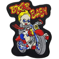 Uzšuve - Biker Baby