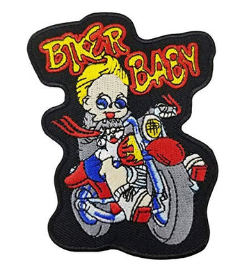Uzšuve - Biker Baby