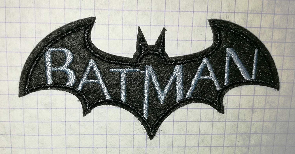 Uzšuve - Supervaroņi - Batman
