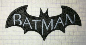 Uzšuve - Supervaroņi - Batman