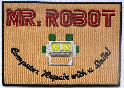 Uzšuve - MR. ROBOT F* SOCIETY