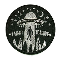 Uzšuve - Ciplanētieši UFO (I Want to Leave)