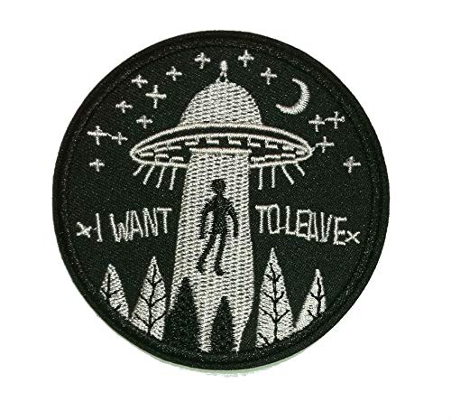 Uzšuve - Ciplanētieši UFO (I Want to Leave)