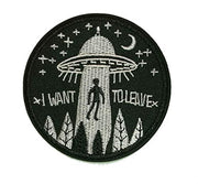 Uzšuve - Ciplanētieši UFO (I Want to Leave)