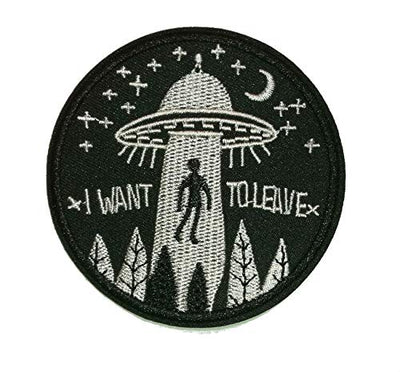 Uzšuve - Ciplanētieši UFO (I Want to Leave)