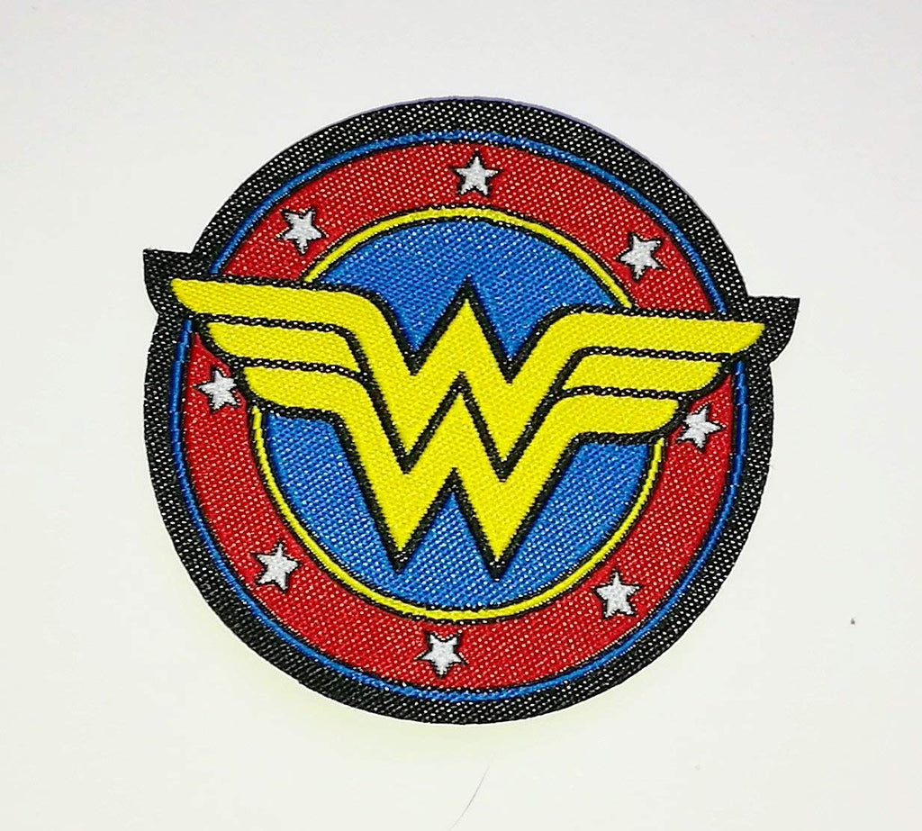Uzšuve - Supervaroņi  - Brīnumsievete (Wonder Woman) Logo