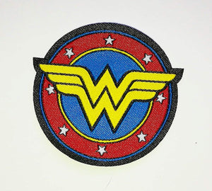 Uzšuve - Supervaroņi  - Brīnumsievete (Wonder Woman) Logo