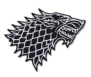 Uzšuve - Troņu spēles (Game of Thrones)  Stark Direwolf