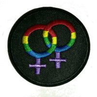 Uzšuve - LGBT simbols varavīksnes