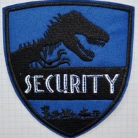 Uzšuve - Jūras laikmeta parks Apsardze (Jurassic Park SECURITY)