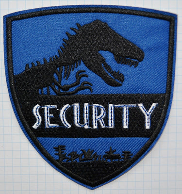 Uzšuve - Jūras laikmeta parks Apsardze (Jurassic Park SECURITY)