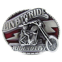 Baikeru jostas sprādze - Live to Ride