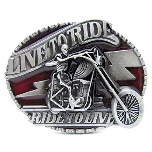 Baikeru jostas sprādze - Live to Ride