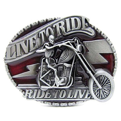Baikeru jostas sprādze - Live to Ride