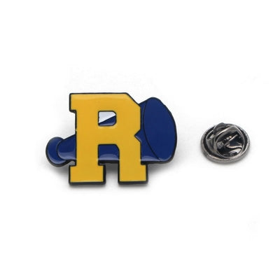 Nozīmīte- Riverdeilas logo (Riverdale Southside Serpents)