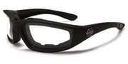 Choppers moto brilles - Caurspīdīgas