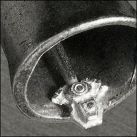 Aizsargājošais zvaniņš (Gremlin Bell) ar "Zālītes" lapiņu - 015