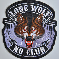 Lone Wolf Patch