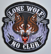 Lone Wolf Patch