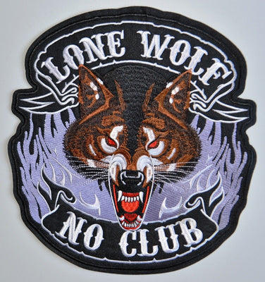 Lone Wolf Patch