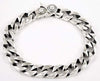 silver biker bracelets
